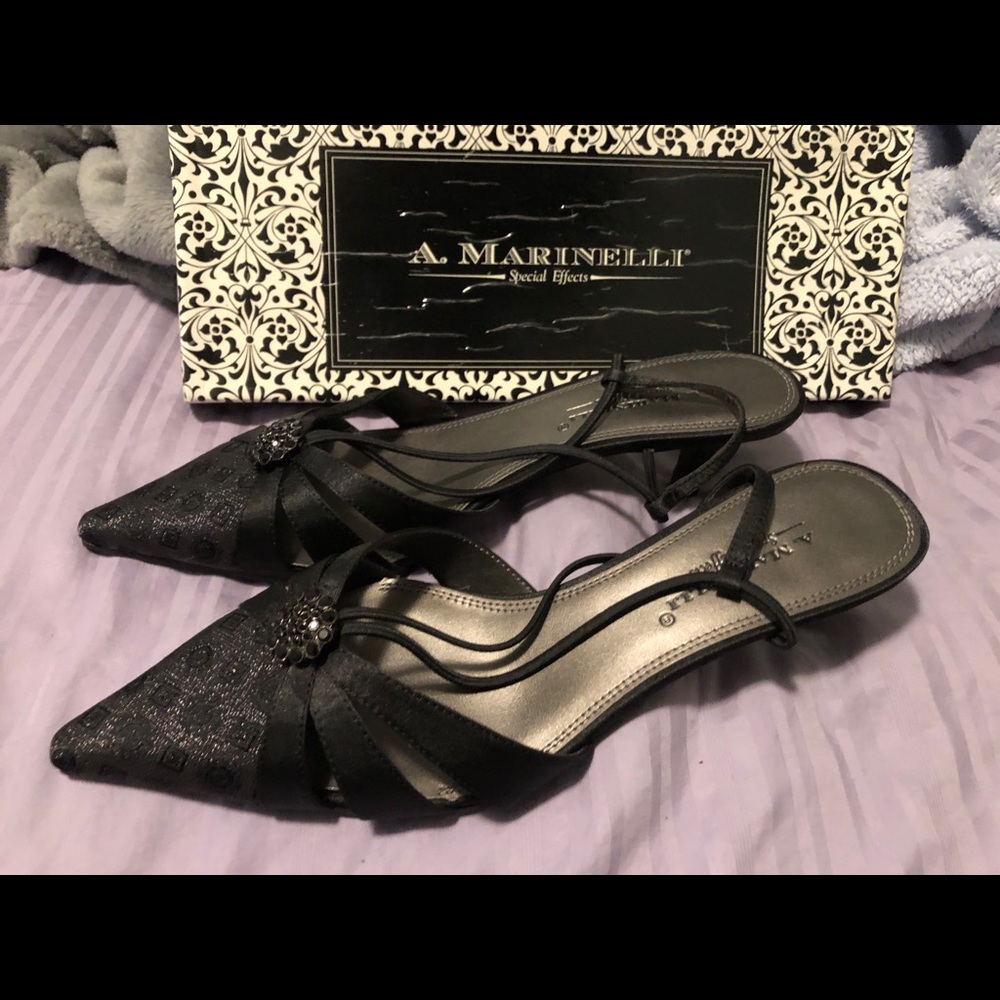 New Black Heels